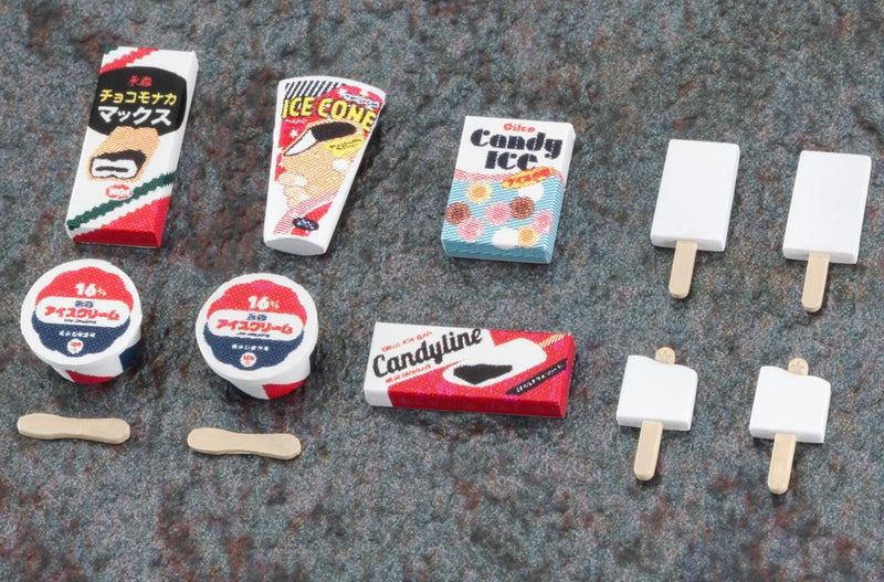 1/12 Nostalgic Vending Machine (Ice)