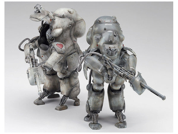 Ma.K Maschinen Krieger 1/20 Robot Battle V Maschinen Krieger MK44H Whiteknight