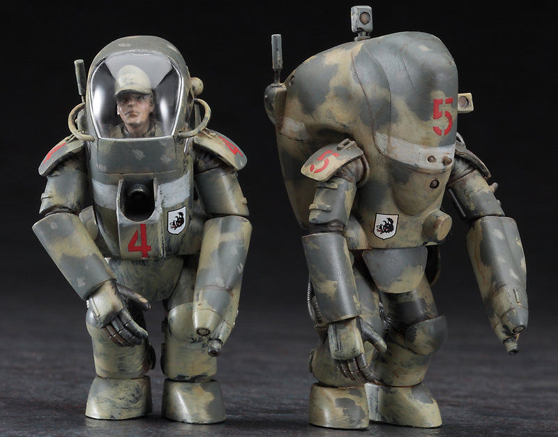 Ma.K Maschinen Krieger 1/35 P.K.A. Ausf. G GUSTAV & Ausf. M MELUSINE (Two kits in the box)