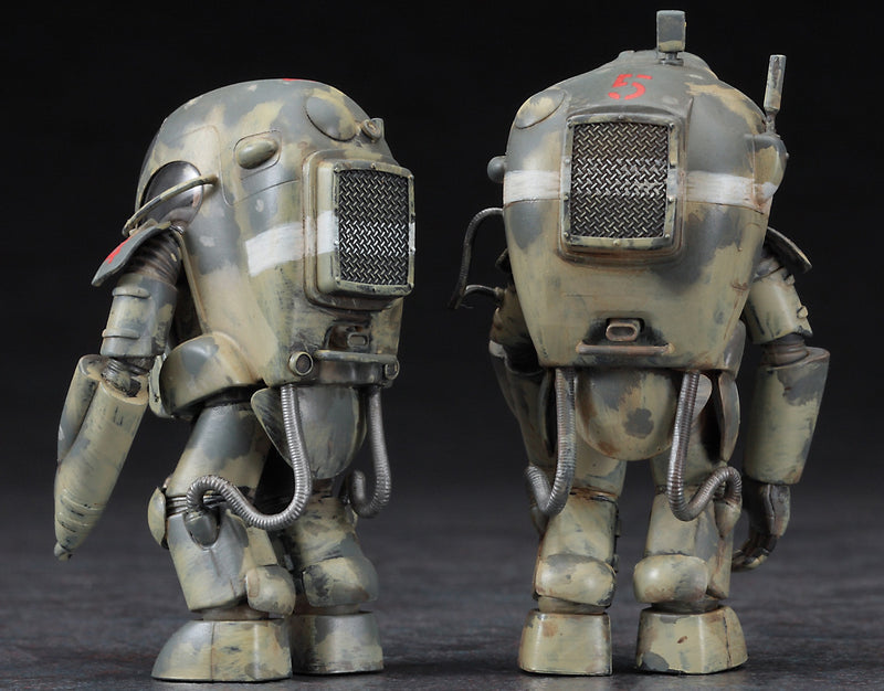 Ma.K Maschinen Krieger 1/35 P.K.A. Ausf. G GUSTAV & Ausf. M MELUSINE (Two kits in the box)