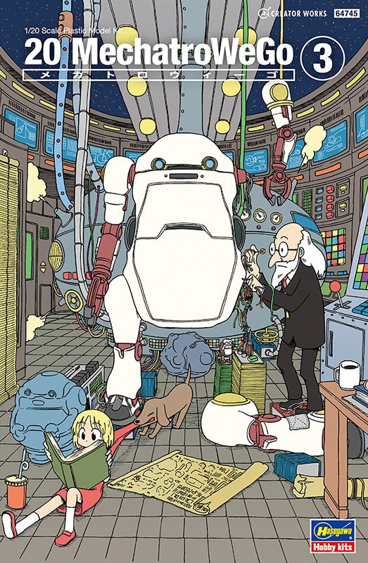 20 MechatroWeGo No.03 Retro