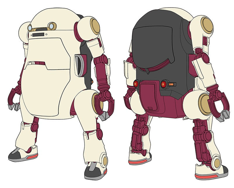20 MechatroWeGo No.03 Retro