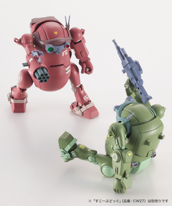 1/35 MechatroWeGo Votoms Collaboration Series Vol.2: Brutish Dog & Didilium Capsule