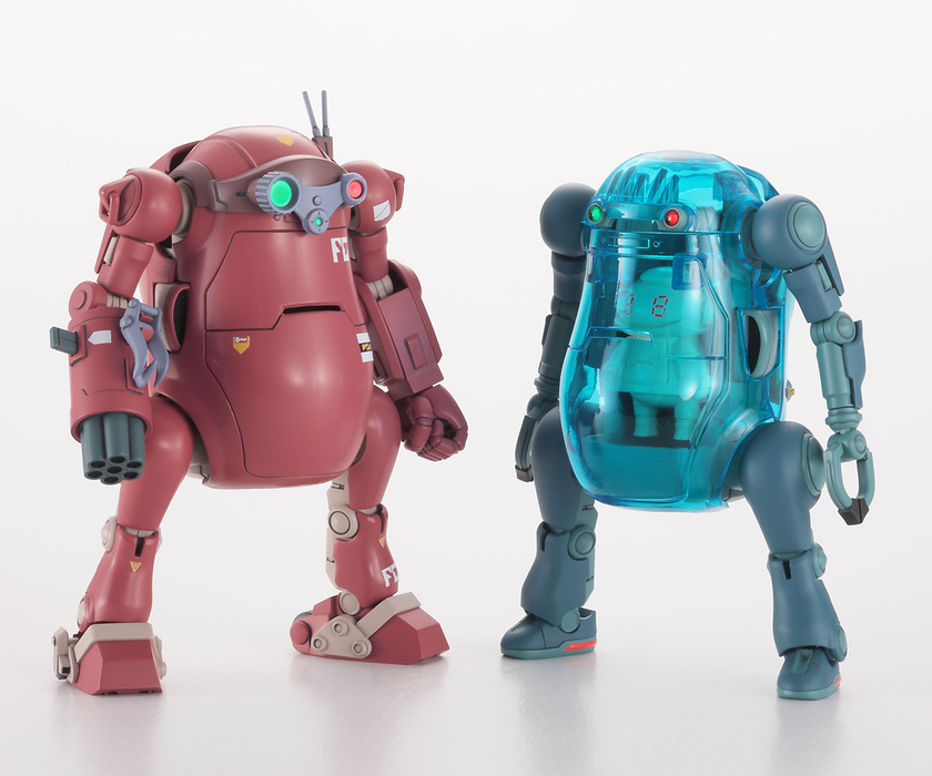 1/35 MechatroWeGo Votoms Collaboration Series Vol.2: Brutish Dog & Didilium Capsule