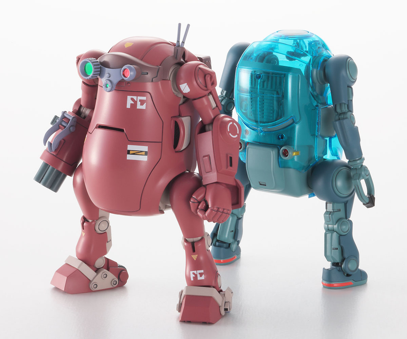 1/35 MechatroWeGo Votoms Collaboration Series Vol.2: Brutish Dog & Didilium Capsule