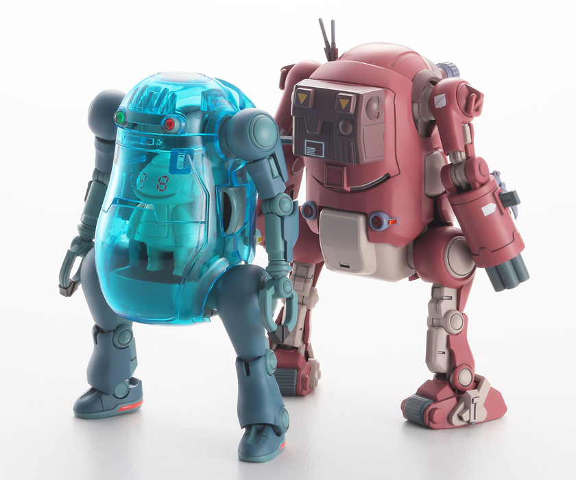 1/35 MechatroWeGo Votoms Collaboration Series Vol.2: Brutish Dog & Didilium Capsule