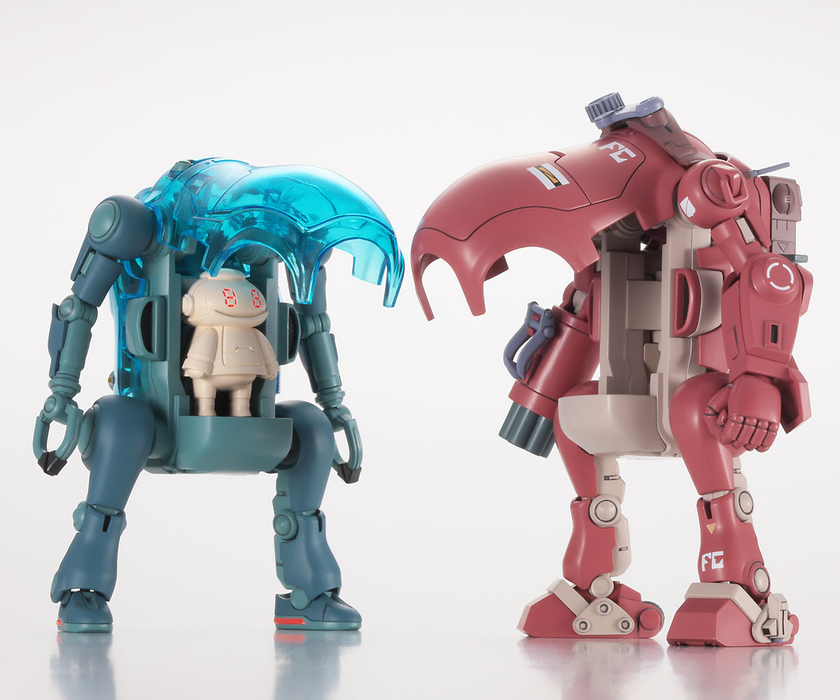 1/35 MechatroWeGo Votoms Collaboration Series Vol.2: Brutish Dog & Didilium Capsule