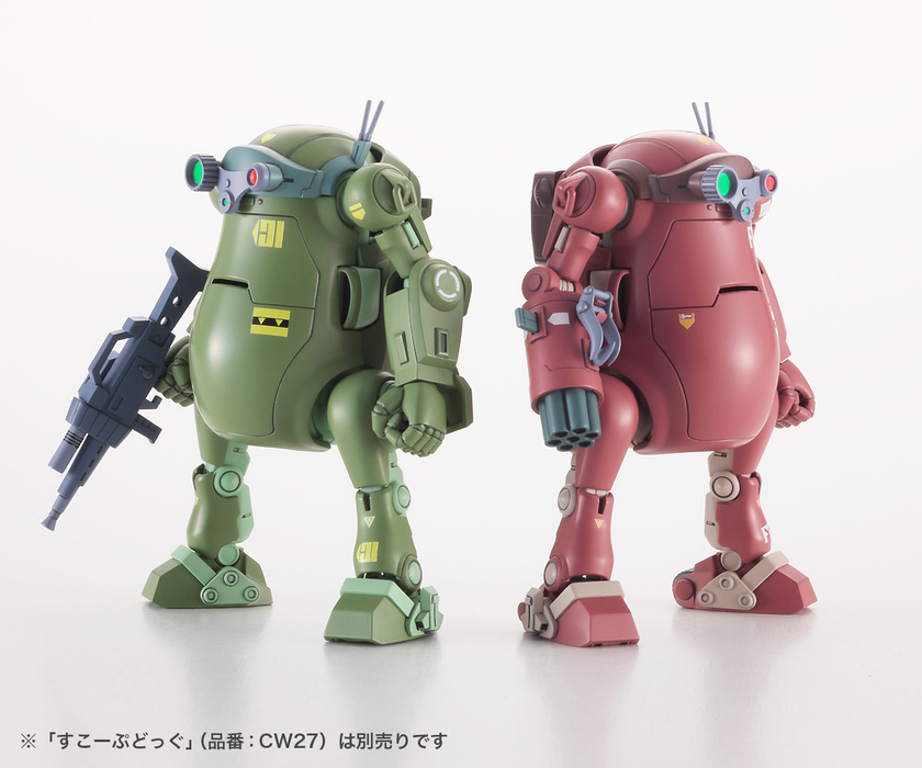 1/35 MechatroWeGo Votoms Collaboration Series Vol.2: Brutish Dog & Didilium Capsule