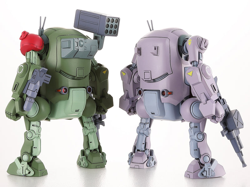 1/35 MechatroWeGo Votoms Collaboration Series Vol.3: Melquiya Color & Red Shoulder Custom