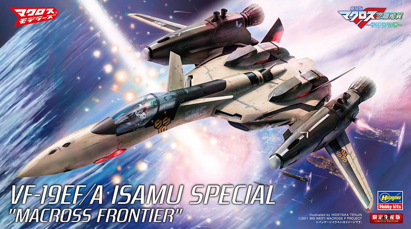 Macross Frontier 1/72 VF-19EF/A Isamu Special "MACROSS FRONTIER"