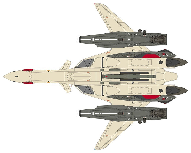 Macross Frontier 1/72 VF-19EF/A Isamu Special "MACROSS FRONTIER"