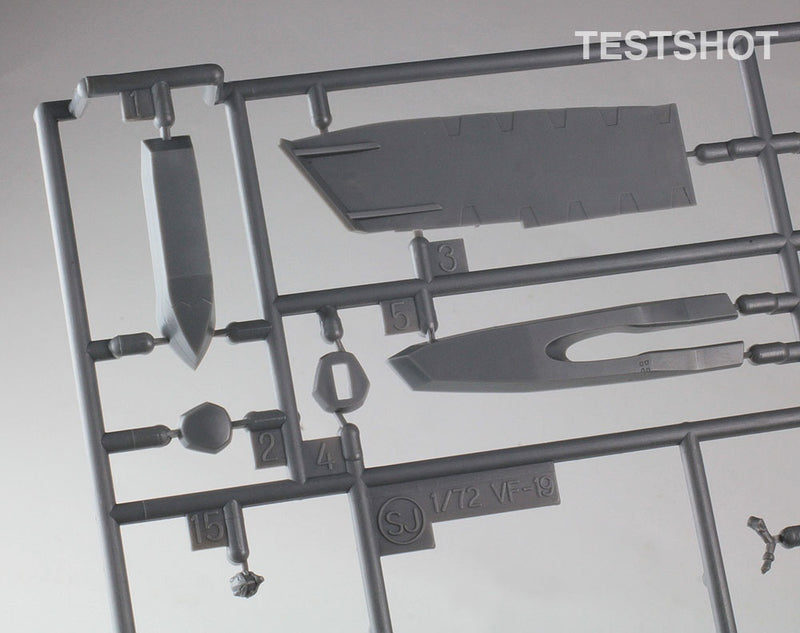 Macross Frontier 1/72 VF-19EF/A Isamu Special "MACROSS FRONTIER"