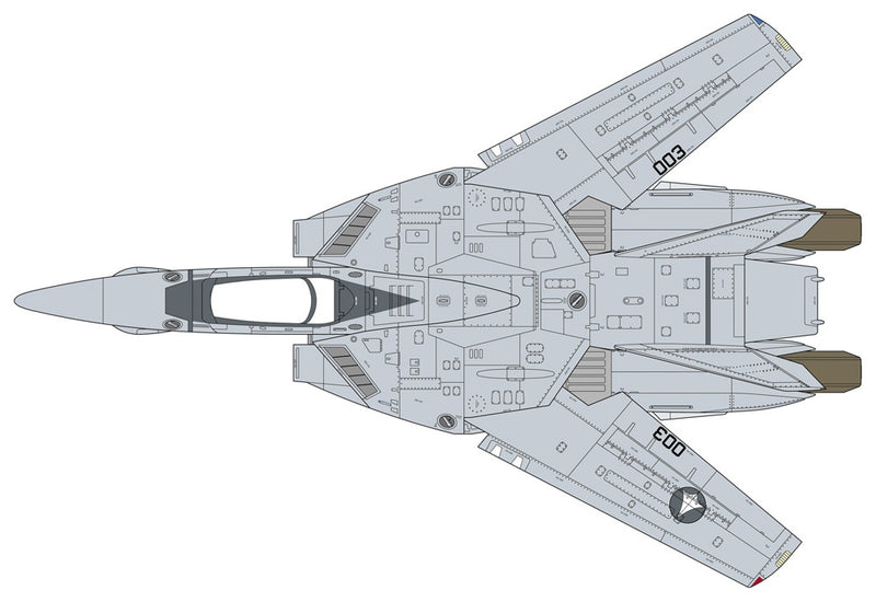 Macross 1/48 VF-1A Valkyrie Low Visibility