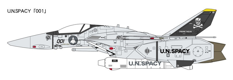 Macross 1/48 VF-1A Valkyrie Low Visibility