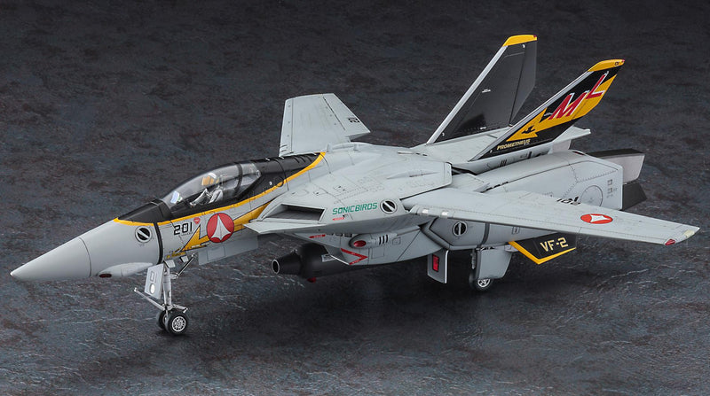 Macross 1/48 VF-1A Valkyrie VF-2 Sonic Birds