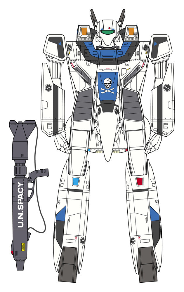 Macross 1/72 VF-1S Battroid Valkyrie "Max"
