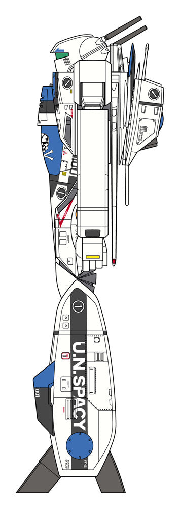 Macross 1/72 VF-1S Battroid Valkyrie "Max"