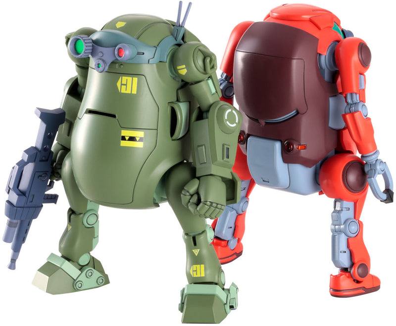 1/35 MechatroWeGo Votoms Collaboration Series Vol.1: Scopedog & Kiriko