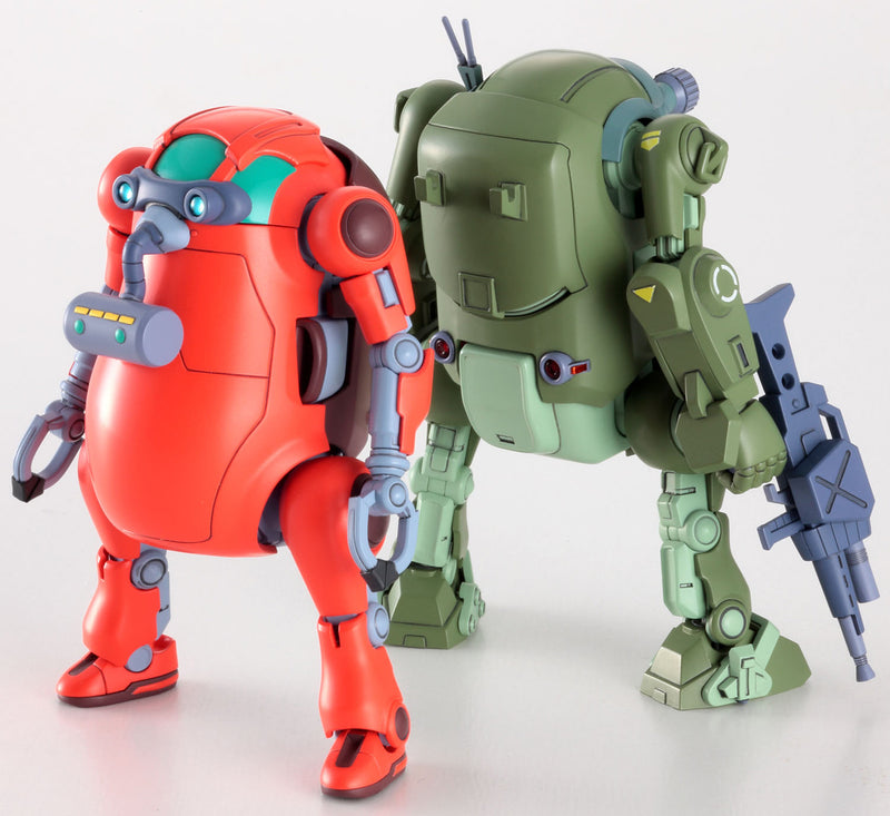 1/35 MechatroWeGo Votoms Collaboration Series Vol.1: Scopedog & Kiriko