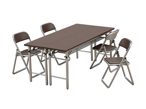 1/12 Meeting Room Desk & Chairs (Hasegawa Figure Accessories Series FA02)