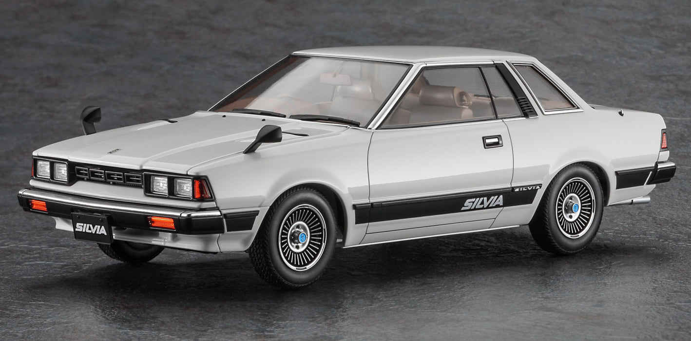 1/24 Nissan Silvia (S110) Early Version HT 2000ZSE-X (1979) (Hasegawa Historic Car Series HC61)