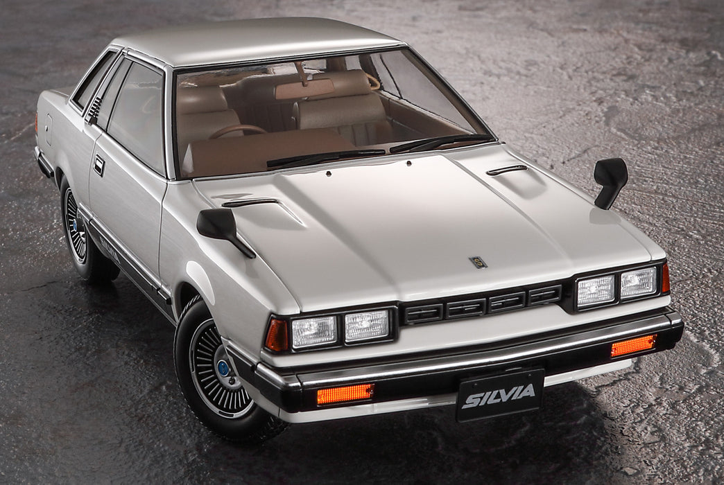 1/24 Nissan Silvia (S110) Early Version HT 2000ZSE-X (1979) (Hasegawa Historic Car Series HC61)