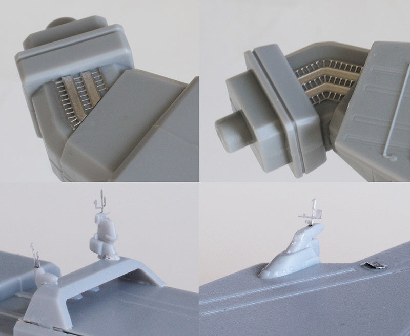 1/4000 SDF-1 Macross Fortress Warship Detail Up Photo Etched Parts (QG61)