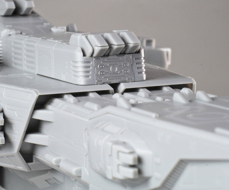 1/4000 SDF-1 Macross Fortress Warship Detail Up Photo Etched Parts (QG61)