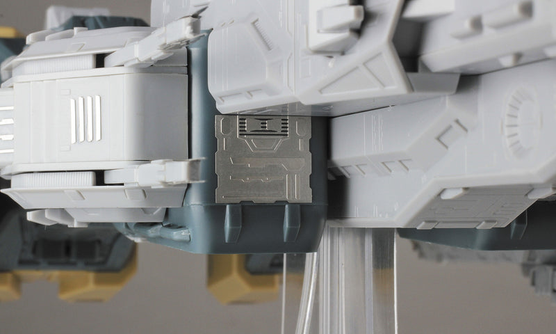 1/4000 SDF-1 Macross Fortress Warship Detail Up Photo Etched Parts (QG61)