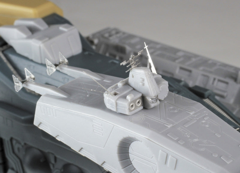 1/4000 SDF-1 Macross Fortress Warship Detail Up Photo Etched Parts (QG61)