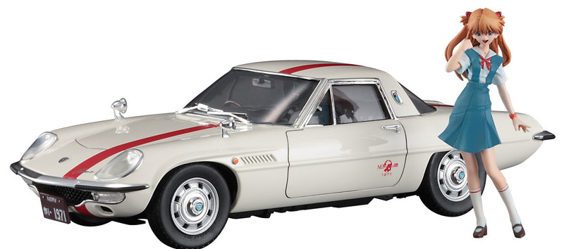 EVANGELION 1/24 NERV Official Business Coupe w/ Shikinami Asuka Langley