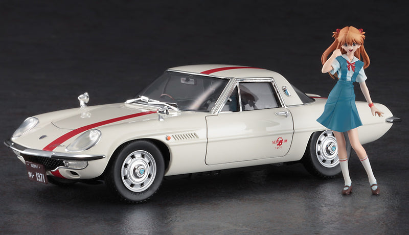 EVANGELION 1/24 NERV Official Business Coupe w/ Shikinami Asuka Langley