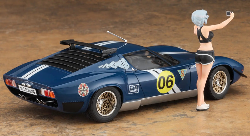 1/24 Wild Egg Girls No.06 Lamborghini Jota SVR Sasha Ilyushina w/ Figure