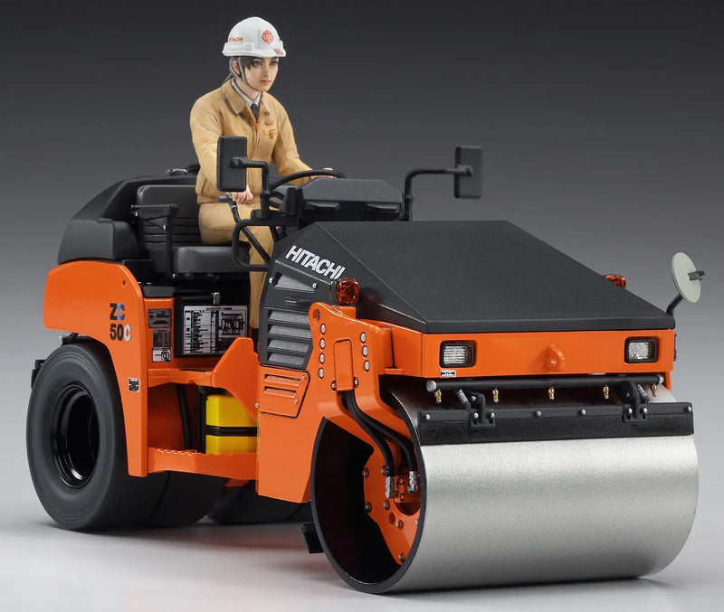 1/35 Hitachi Vibratory Combined Roller ZC50C-5