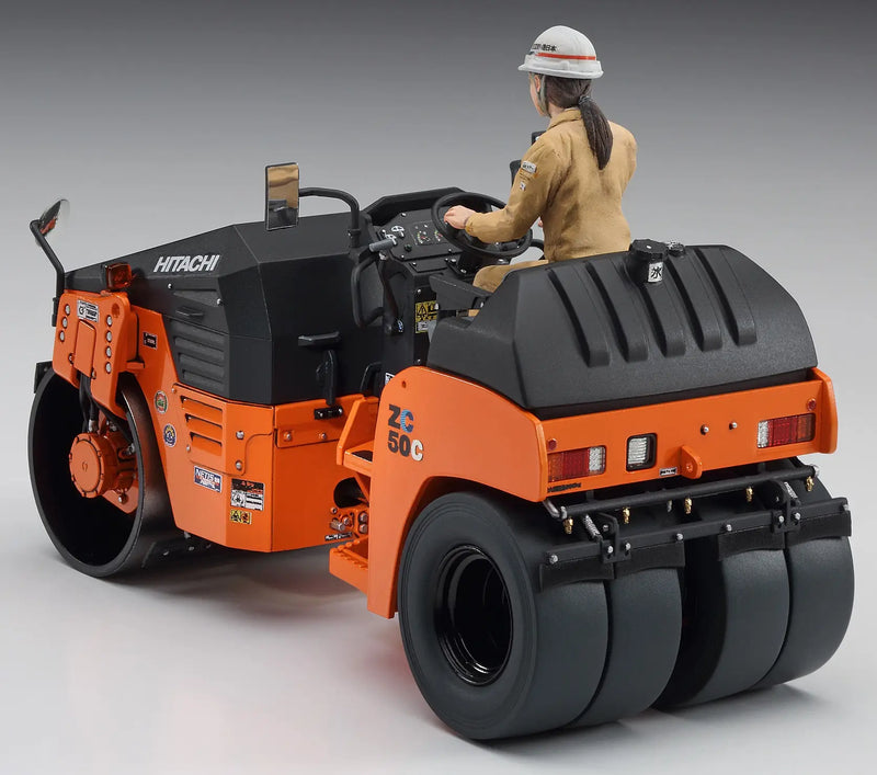 1/35 Hitachi Vibratory Combined Roller ZC50C-5
