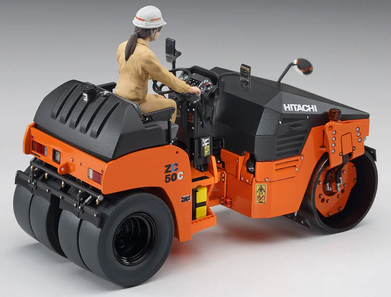 1/35 Hitachi Vibratory Combined Roller ZC50C-5