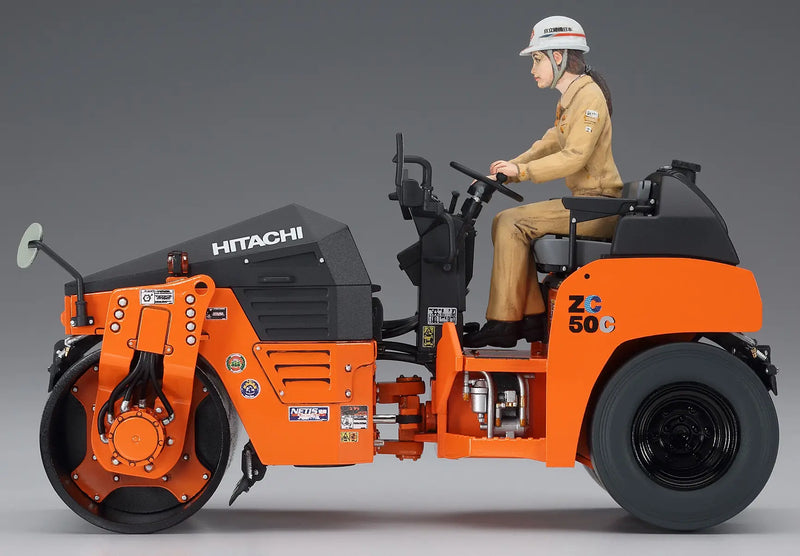 1/35 Hitachi Vibratory Combined Roller ZC50C-5