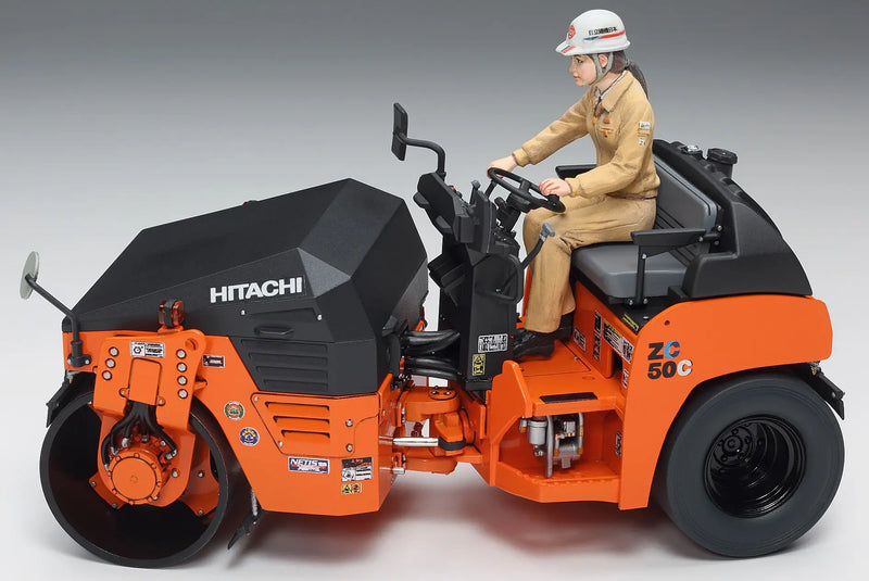 1/35 Hitachi Vibratory Combined Roller ZC50C-5