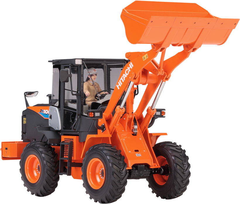 1/35 Hitachi Construction Machinery Wheel Loader ZW100-6