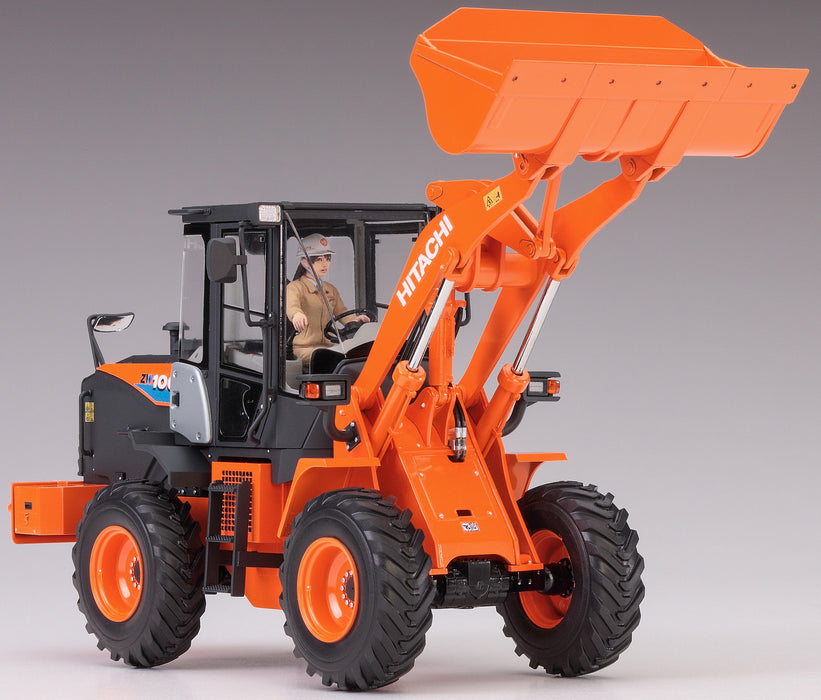 1/35 Hitachi Construction Machinery Wheel Loader ZW100-6