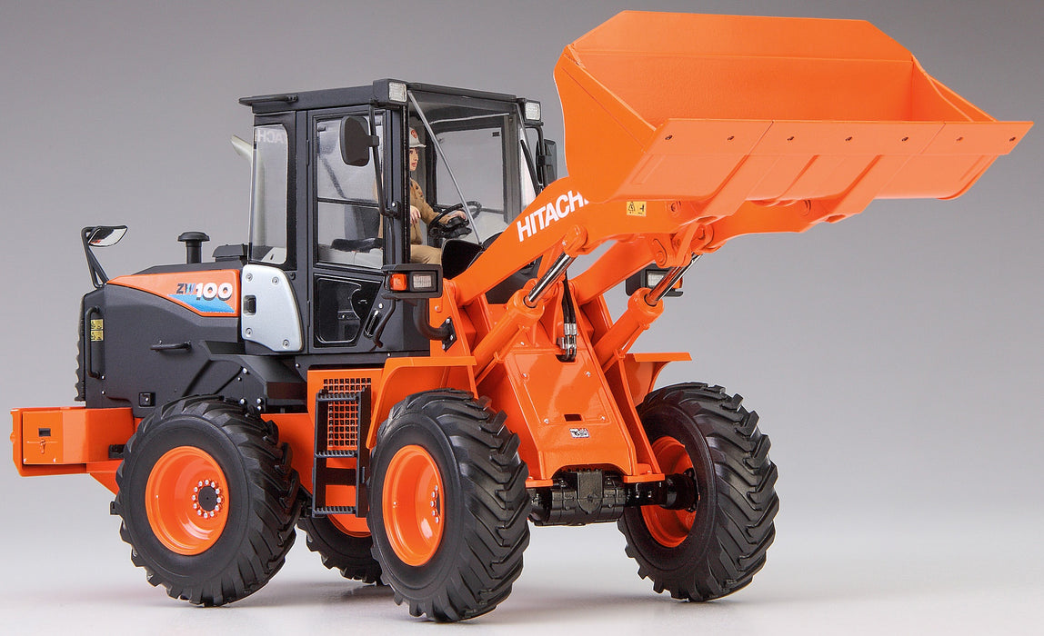 1/35 Hitachi Construction Machinery Wheel Loader ZW100-6