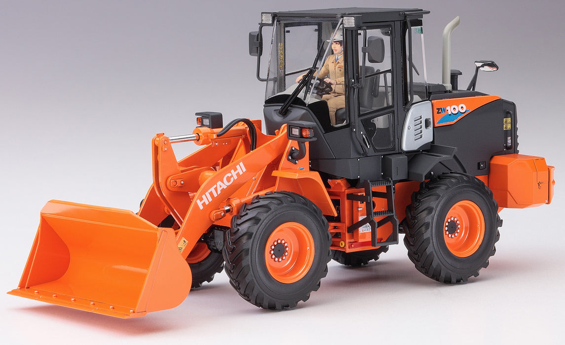 1/35 Hitachi Construction Machinery Wheel Loader ZW100-6