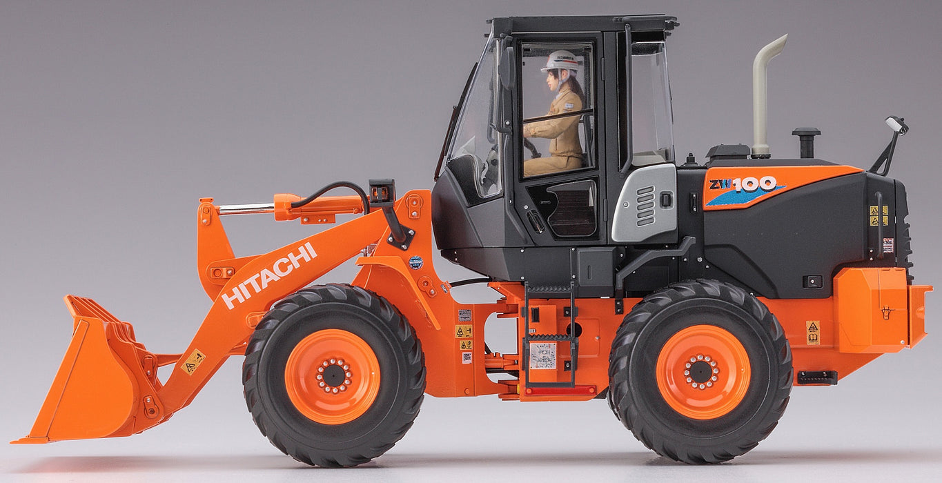 1/35 Hitachi Construction Machinery Wheel Loader ZW100-6