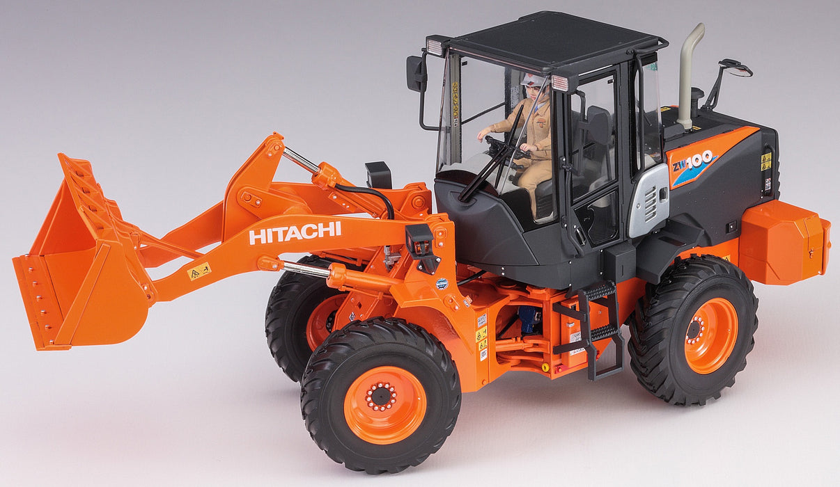 1/35 Hitachi Construction Machinery Wheel Loader ZW100-6