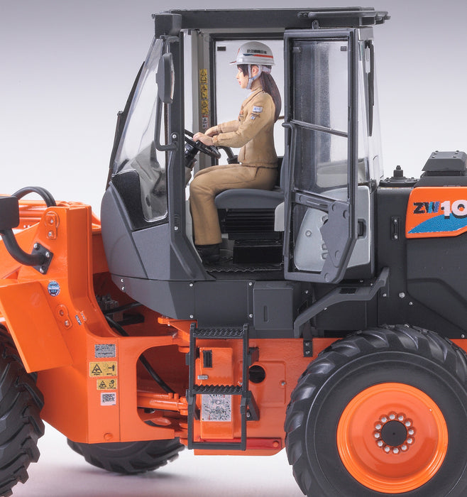 1/35 Hitachi Construction Machinery Wheel Loader ZW100-6