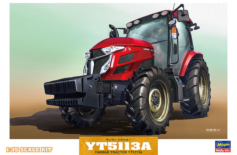 Hasegawa 1/35 Yanmar Tractor YTS113A