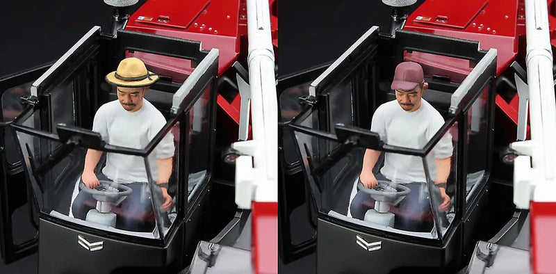 Hasegawa 1/35 Yanmar Combine YH6115