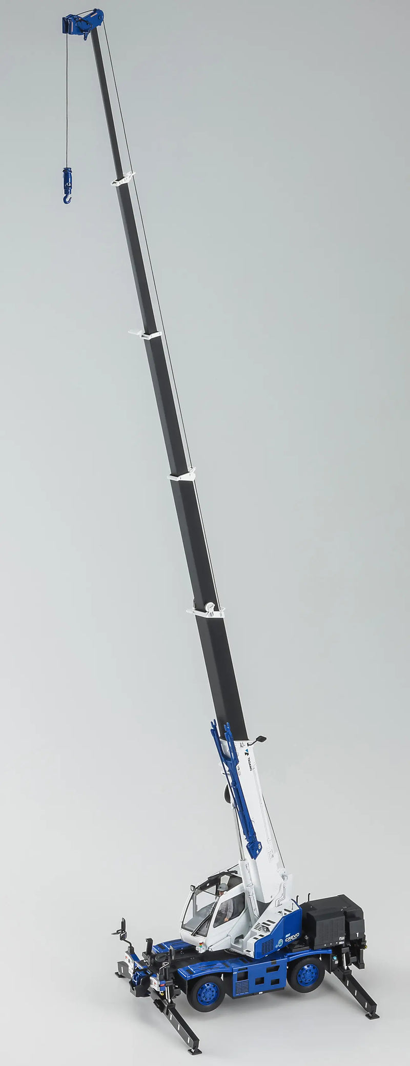1/35 Tadano Rough Terrain Crane GR-130NL / N Crevo Mini G4