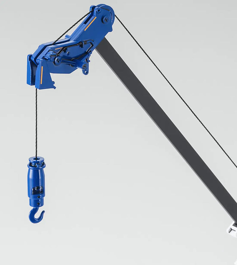 1/35 Tadano Rough Terrain Crane GR-130NL / N Crevo Mini G4