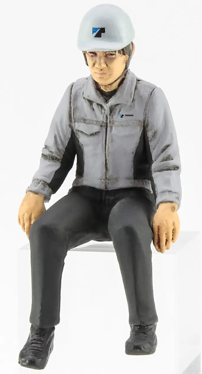 1/35 Tadano Rough Terrain Crane GR-130NL / N Crevo Mini G4